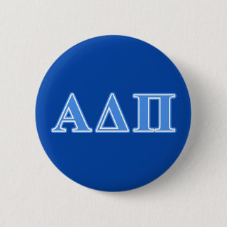 Alpha Delta Pi Light Blue Letters Button