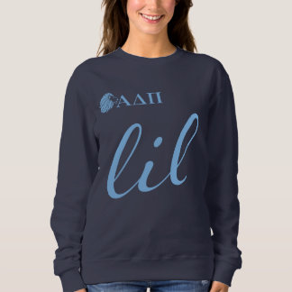 Alpha Delta Pi | Lil Script Sweatshirt
