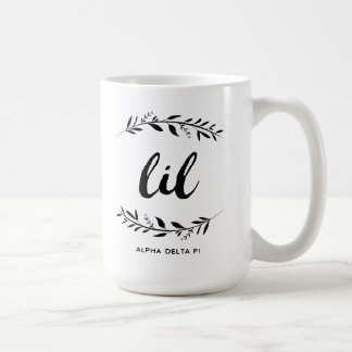Alpha Delta Pi | Lil Wreath Coffee Mug