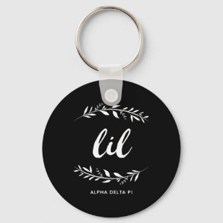 Alpha Delta Pi | Lil Wreath Keychain