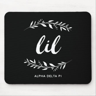 Alpha Delta Pi | Lil Wreath Mouse Pad