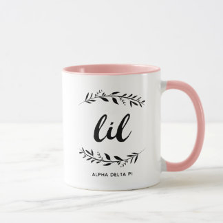 Alpha Delta Pi | Lil Wreath Mug