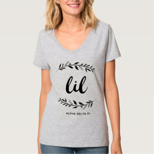 Alpha Delta Pi Lil Wreath T-Shirt