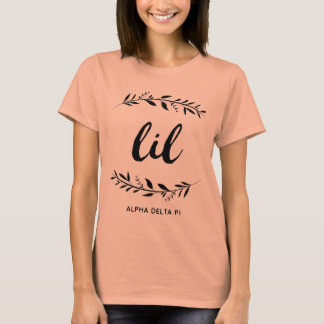 Alpha Delta Pi | Lil Wreath T-Shirt