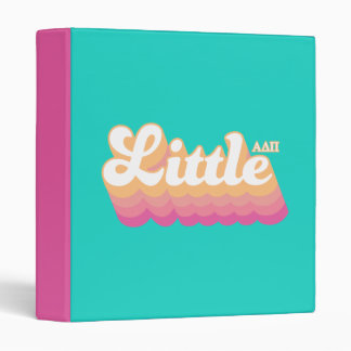 Alpha Delta Pi | Little 3 Ring Binder