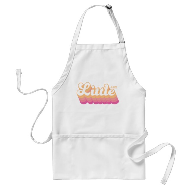 Alpha Delta Pi | Little Adult Apron (Front)