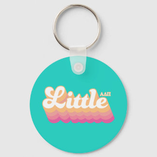 Alpha Delta Pi | Little Keychain
