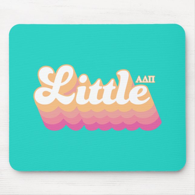Alpha Delta Pi | Little Mouse Pad (Front)