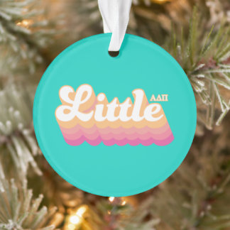 Alpha Delta Pi | Little Ornament