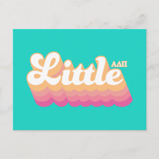 Alpha Delta Pi | Little Postcard
