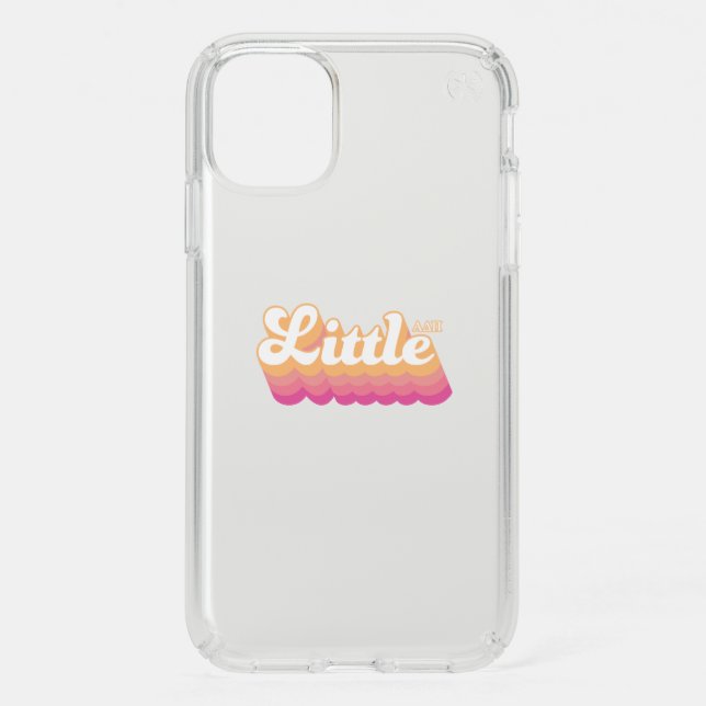 Alpha Delta Pi | Little Speck iPhone 11 Case (Front)
