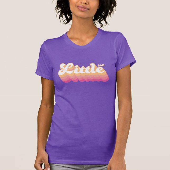 Alpha Delta Pi | Little T-Shirt (Front)