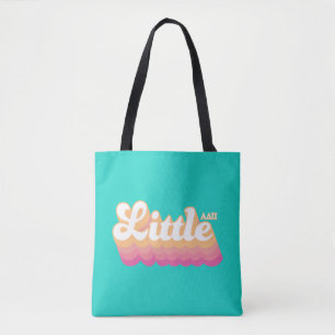 Alpha Delta Pi   Little Tote Bag