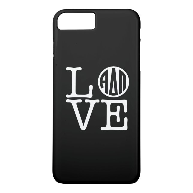 Alpha Delta Pi | Love Case-Mate iPhone Case (Back)