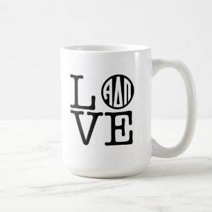 Alpha Delta Pi   Love Coffee Mug