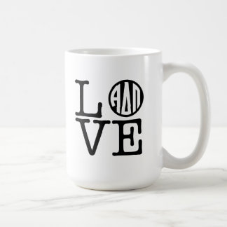 Alpha Delta Pi | Love Coffee Mug