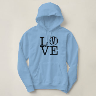 Alpha Delta Pi | Love Hoodie