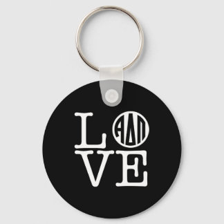 Alpha Delta Pi | Love Keychain