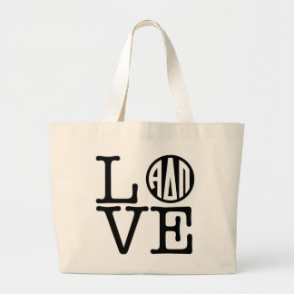 Alpha Delta Pi | Love Large Tote Bag