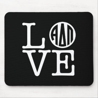Alpha Delta Pi | Love Mouse Pad