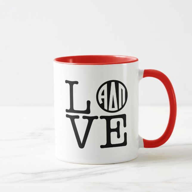Alpha Delta Pi | Love Mug (Right)