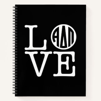 Alpha Delta Pi | Love Notebook