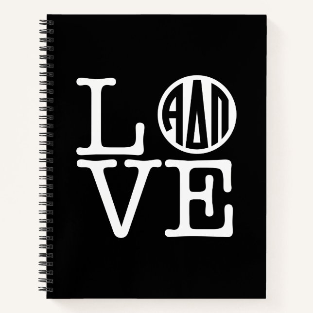 Alpha Delta Pi | Love Notebook (Front)