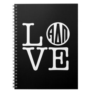 Alpha Delta Pi | Love Notebook