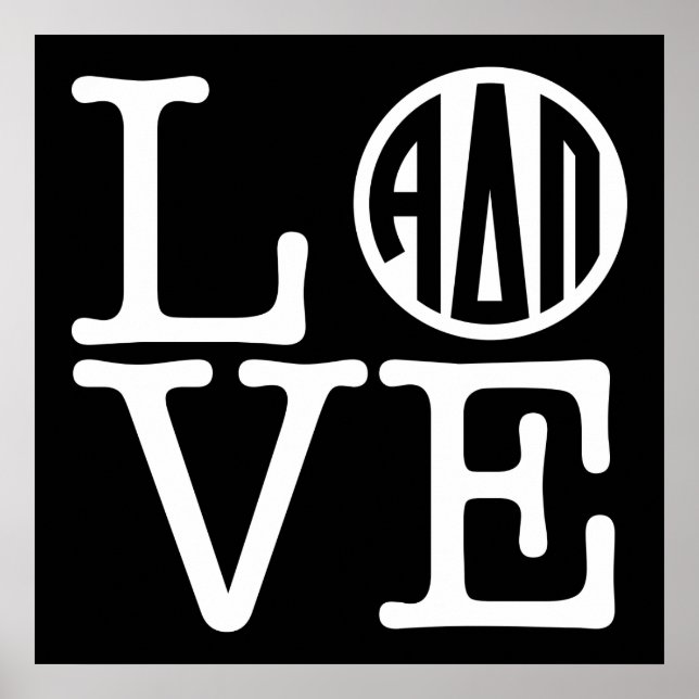Alpha Delta Pi | Love Poster (Front)