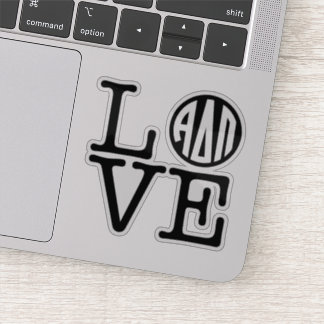 Alpha Delta Pi | Love Sticker