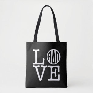 Alpha Delta Pi Love Tote Bag