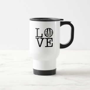 Alpha Delta Pi   Love Travel Mug