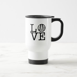 Alpha Delta Pi | Love Travel Mug