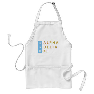 Alpha Delta Pi | Stacked Logo Adult Apron