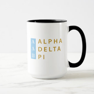Alpha Delta Pi | Stacked Logo Mug