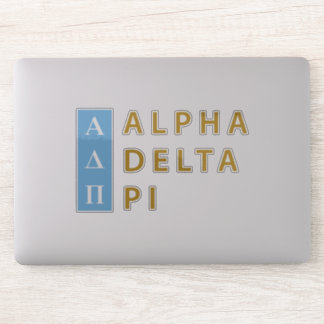 Alpha Delta Pi | Stacked Logo Sticker