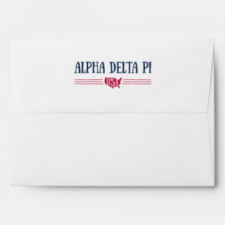 Alpha Delta Pi - USA Envelope