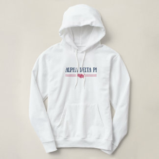 Alpha Delta Pi - USA Hoodie
