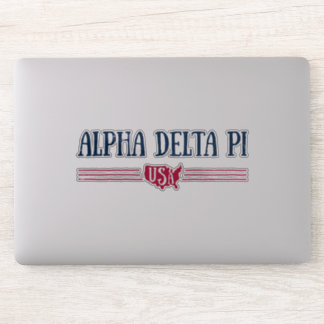 Alpha Delta Pi - USA Sticker