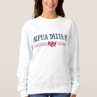 Alpha Delta Pi - USA Sweatshirt