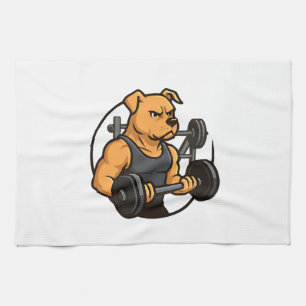 Alpha Dog Gym � Power Unleashed Kitchen Towel