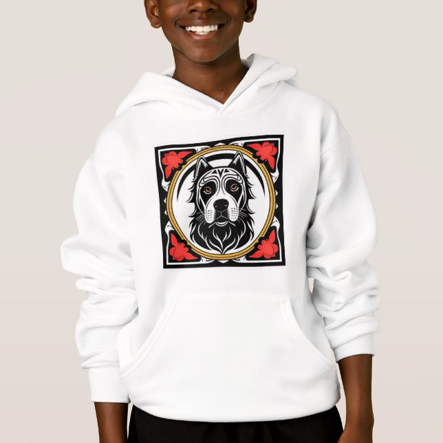 Alpha dog hoodie (Front)