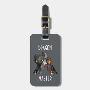 Toothless Luggage & Bag Tags