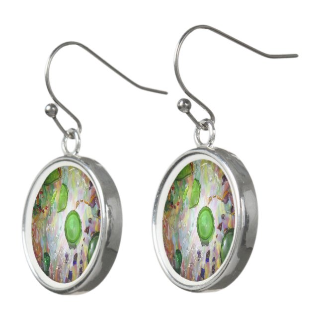 Alpha Earrings By Oakland.Style (Angled)