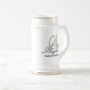 Alpha Engineer Beer Stein