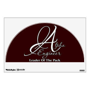 Alpha Engineer Wall Decal