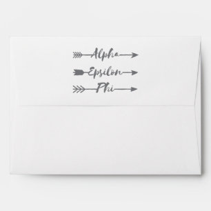 Alpha Epsilon Phi Arrows Envelope