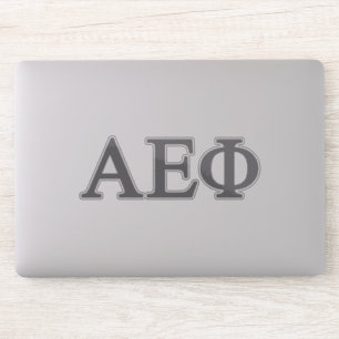 Alpha Epsilon Phi   Big Script Sticker