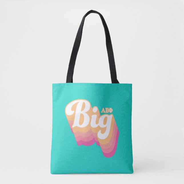 Alpha Epsilon Phi | Big Tote Bag (Front)