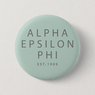 Alpha Epsilon Phi   Est. 1909 Button